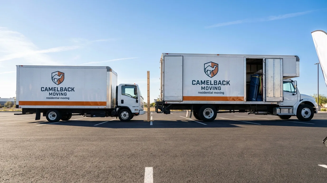Moving truck size capacity guide in Berlin
